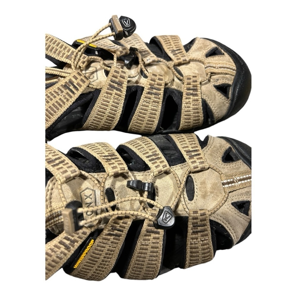 Keen Clearwater CNX Low Profile Water Sandals Kelp Dark Earth Size Mens 9 - Picture 5 of 11